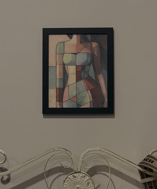 Custom Framed Painting