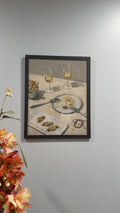 Custom Framed Painting