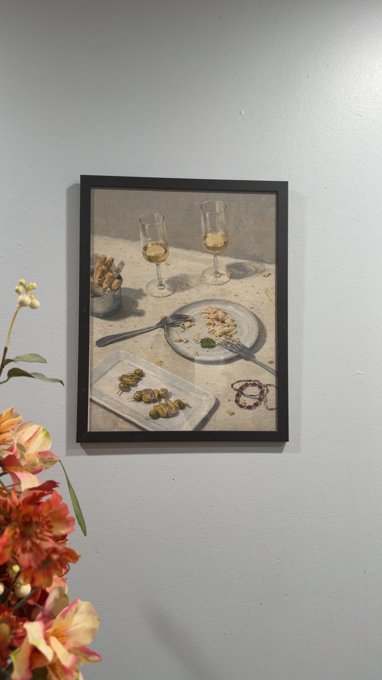 Custom Framed Painting